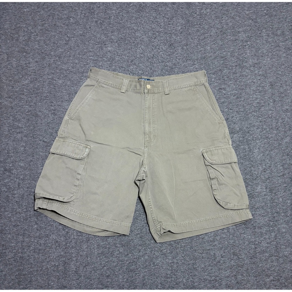 Polo Ralph Lauren Cargo Shorts Mens 34 Olive Green High Rise Utility Outdoor